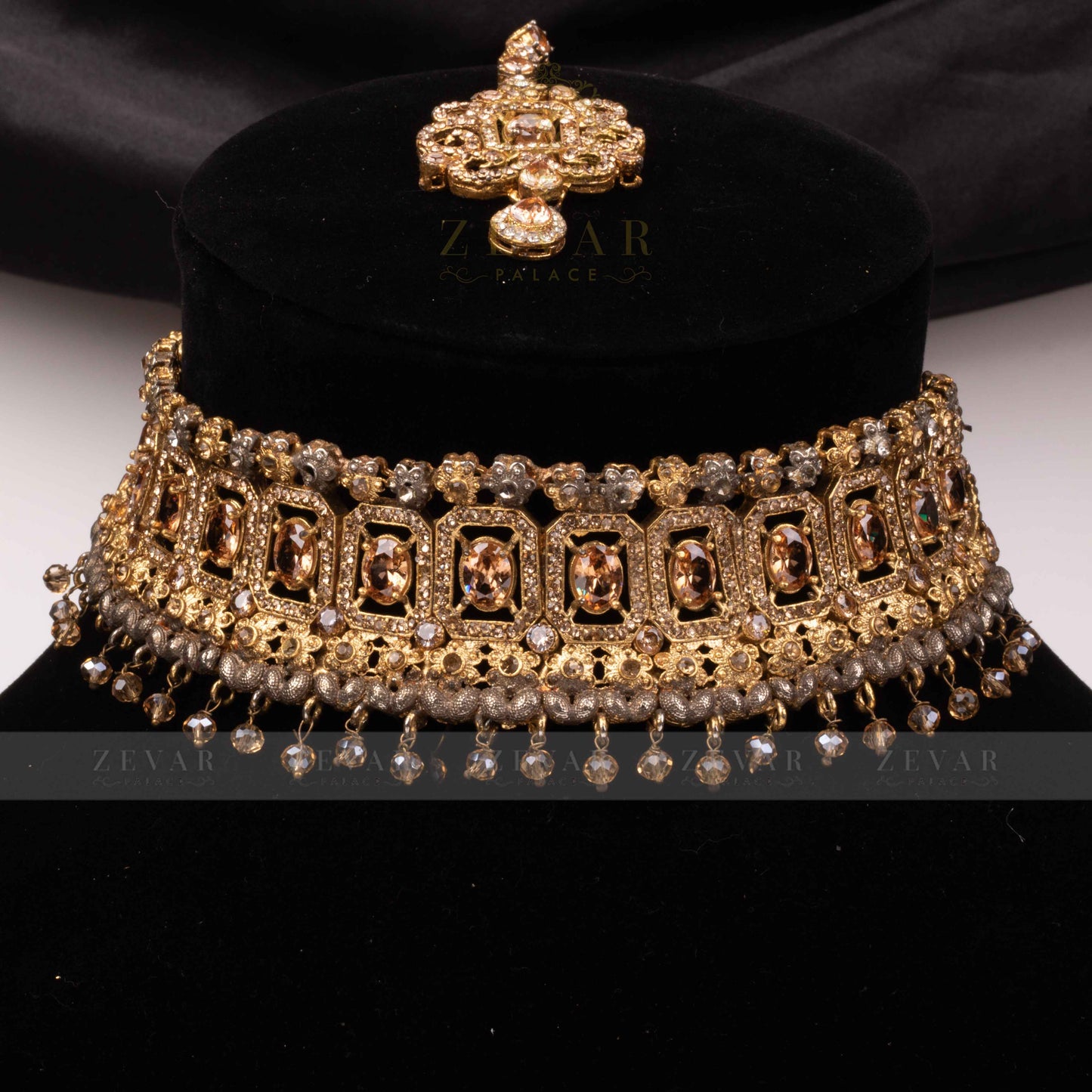 Bridal Stunning Kundan Set - 115