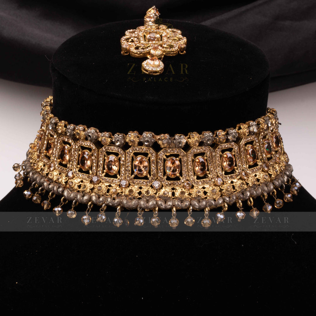 Bridal Stunning Kundan Set - 115