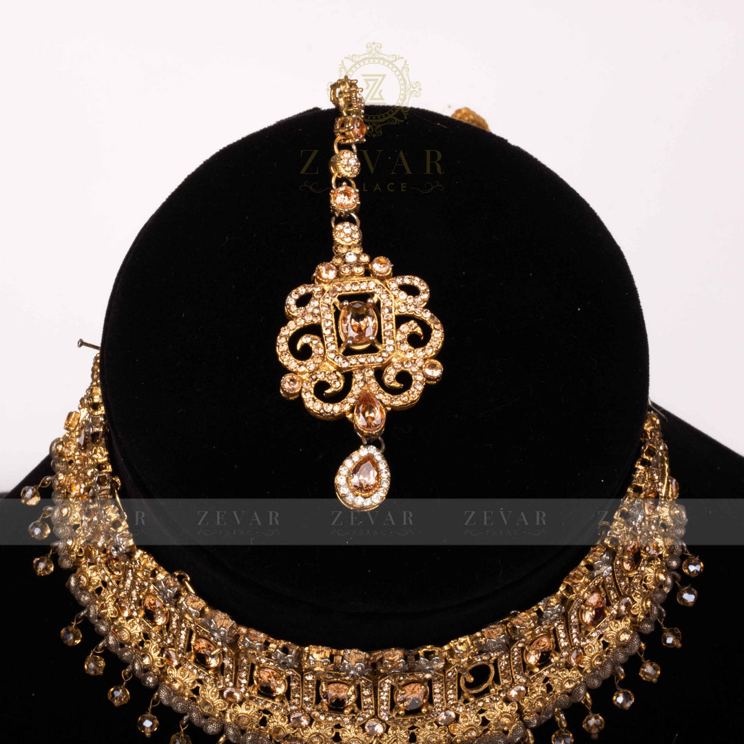 Bridal Stunning Kundan Set - 115