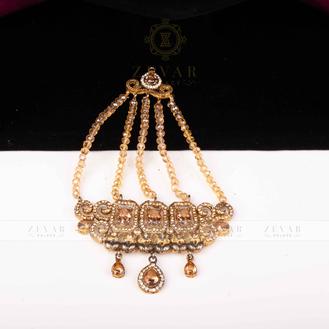 Bridal Stunning Kundan Set - 115