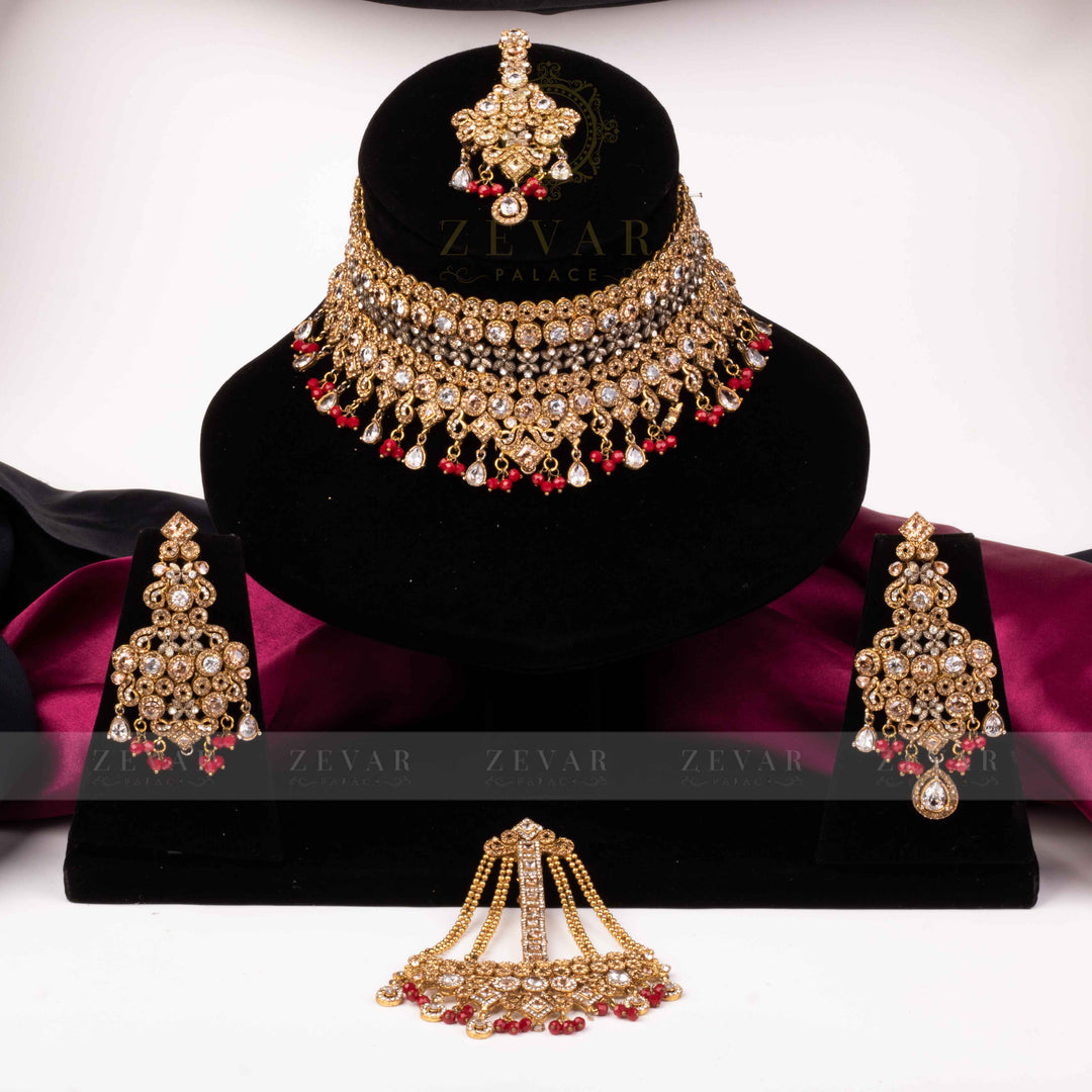 Bridal Stunning Kundan Set - 116
