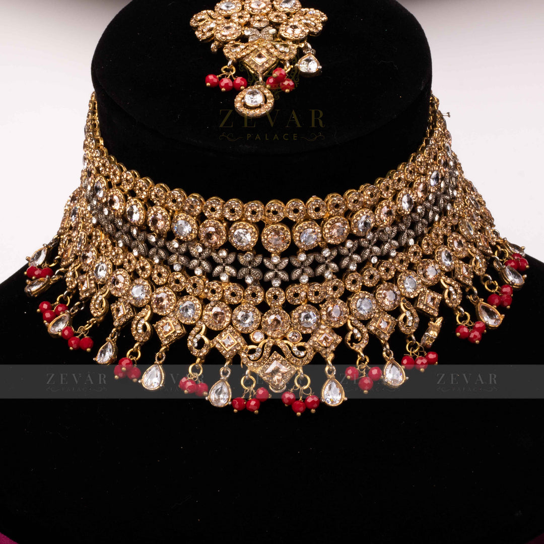 Bridal Stunning Kundan Set - 116