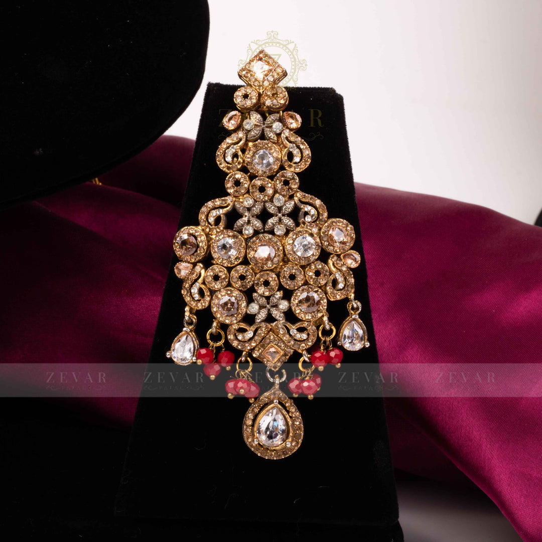 Bridal Stunning Kundan Set - 116