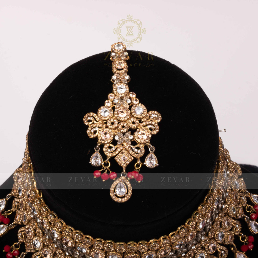 Bridal Stunning Kundan Set - 116