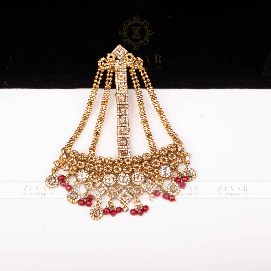 Bridal Stunning Kundan Set - 116