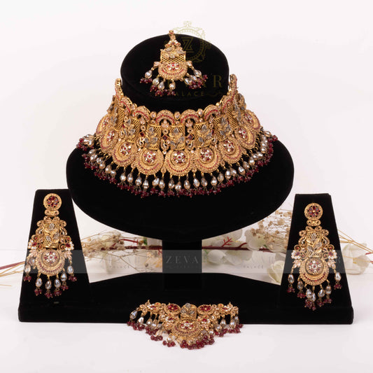 Bridal Stunning Kundan Set - 117