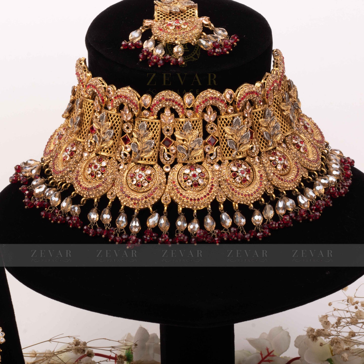 Bridal Stunning Kundan Set - 117