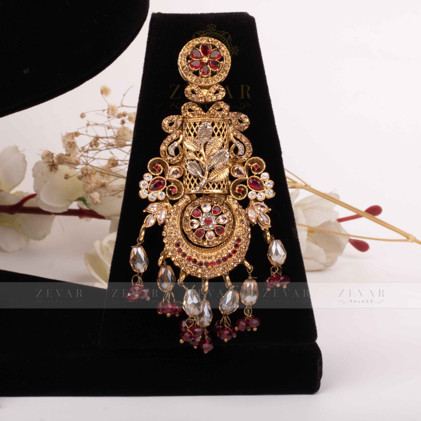 Bridal Stunning Kundan Set - 117