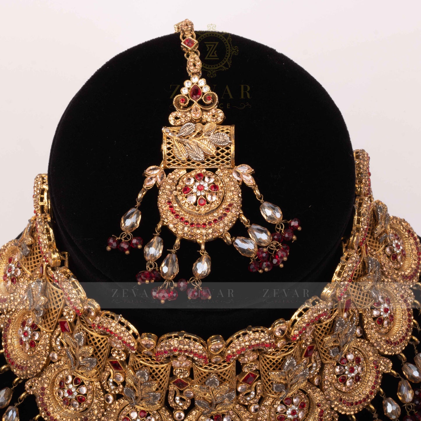 Bridal Stunning Kundan Set - 117