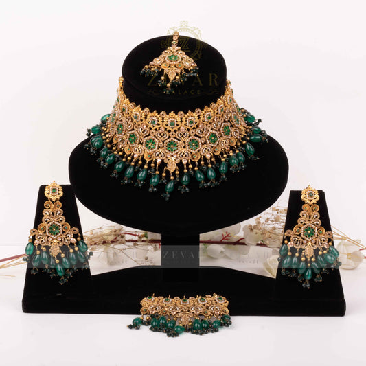 Bridal Stunning Kundan Set - 119