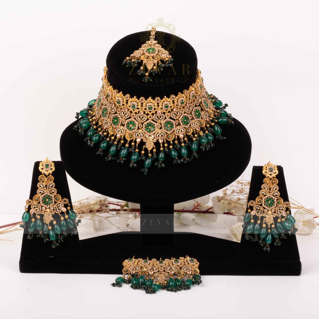 Bridal Stunning Kundan Set - 119