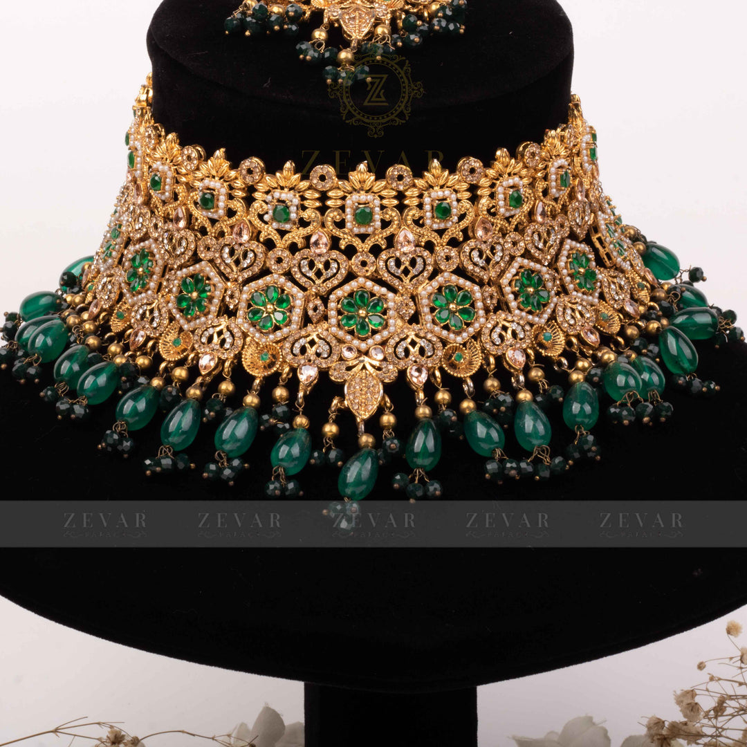 Bridal Stunning Kundan Set - 119