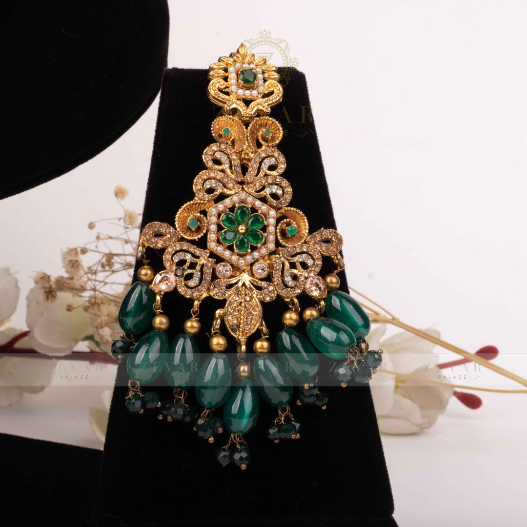 Bridal Stunning Kundan Set - 119
