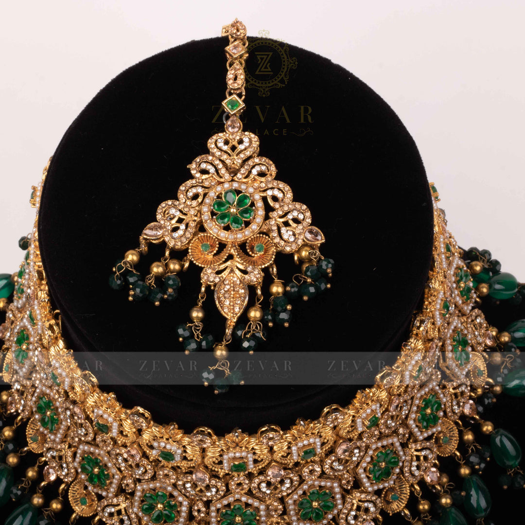 Bridal Stunning Kundan Set - 119