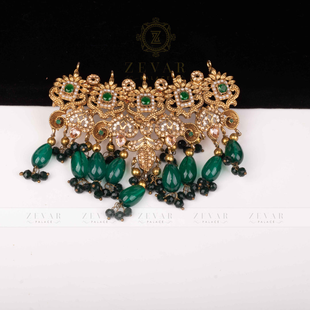 Bridal Stunning Kundan Set - 119