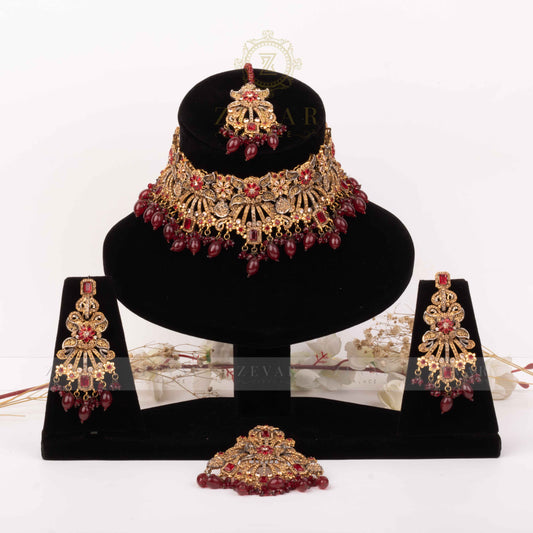Bridal Stunning Kundan Set - 121