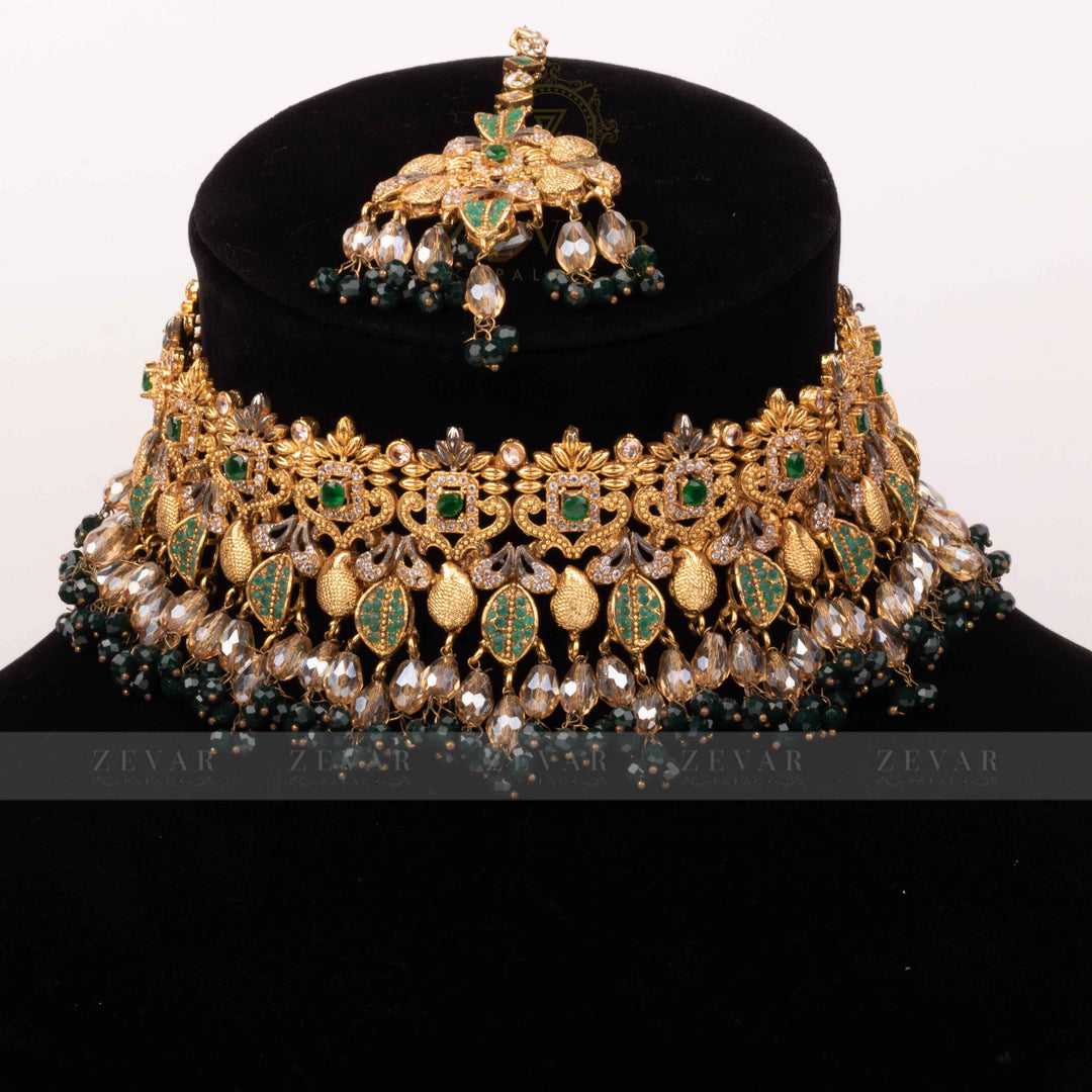 Bridal Stunning Kundan Set - 123