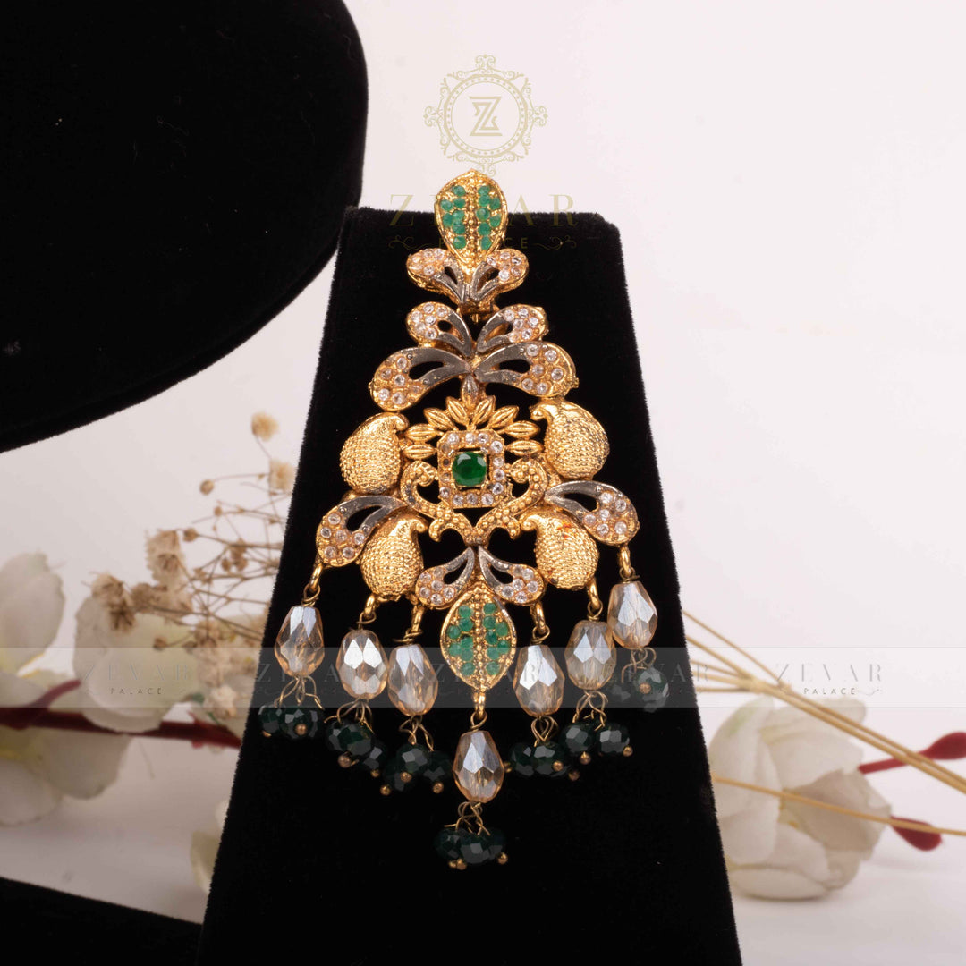 Bridal Stunning Kundan Set - 123