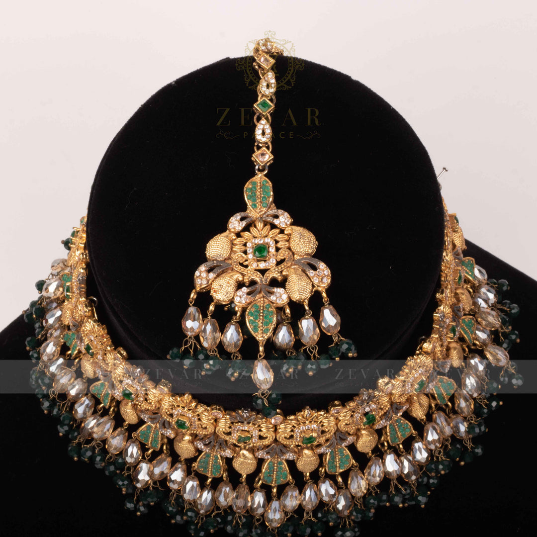 Bridal Stunning Kundan Set - 123