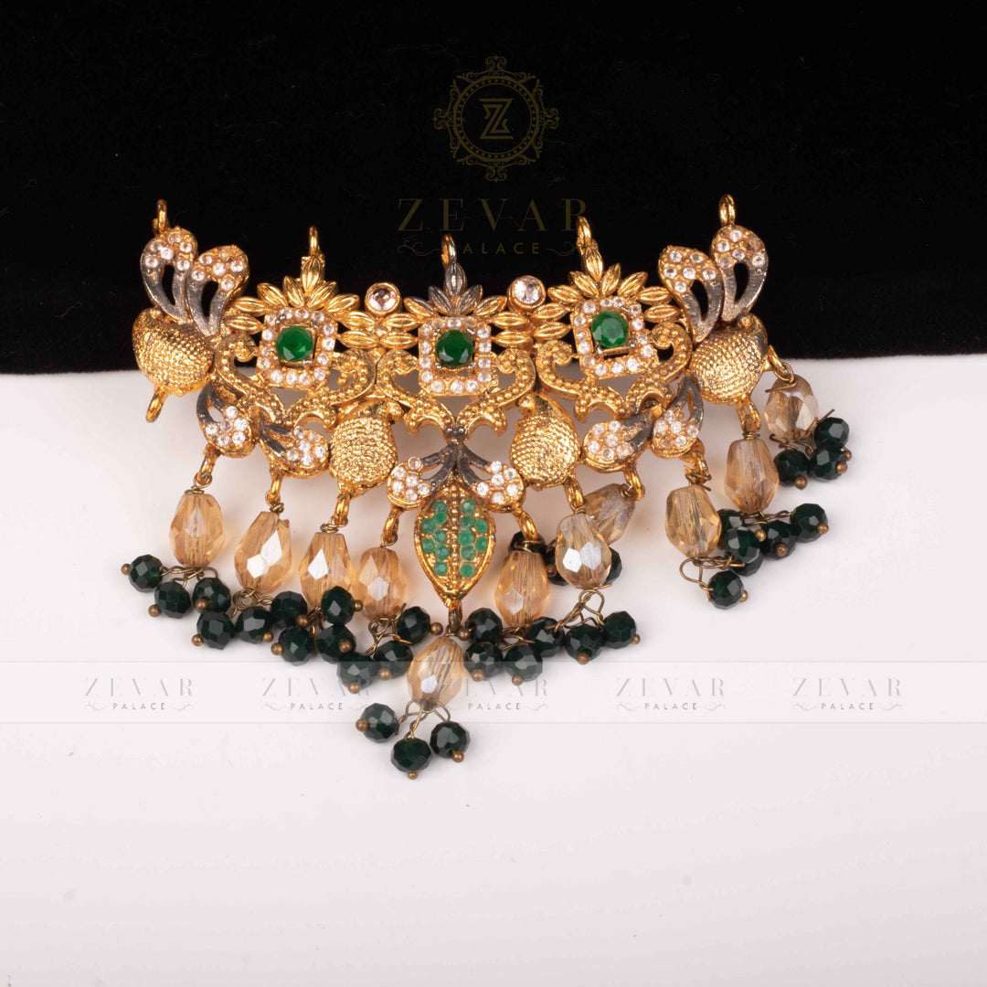 Bridal Stunning Kundan Set - 123