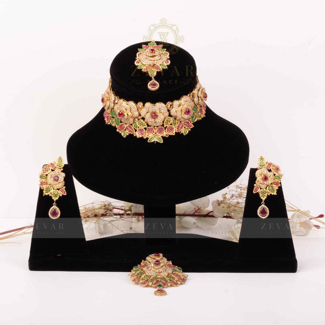 Bridal Stunning Kundan Set - 122