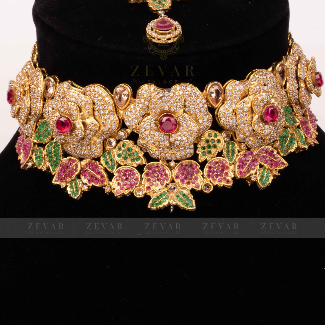Bridal Stunning Kundan Set - 122