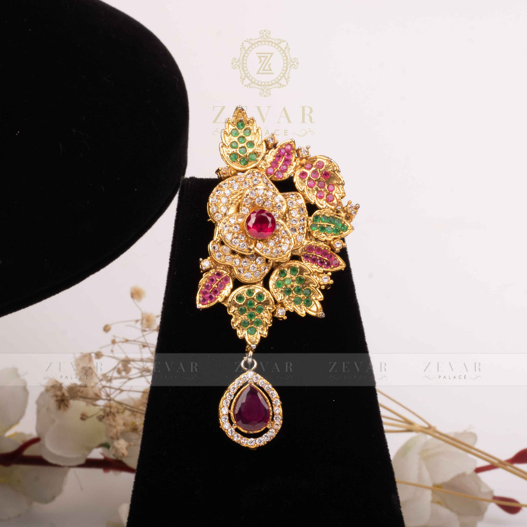 Bridal Stunning Kundan Set - 122