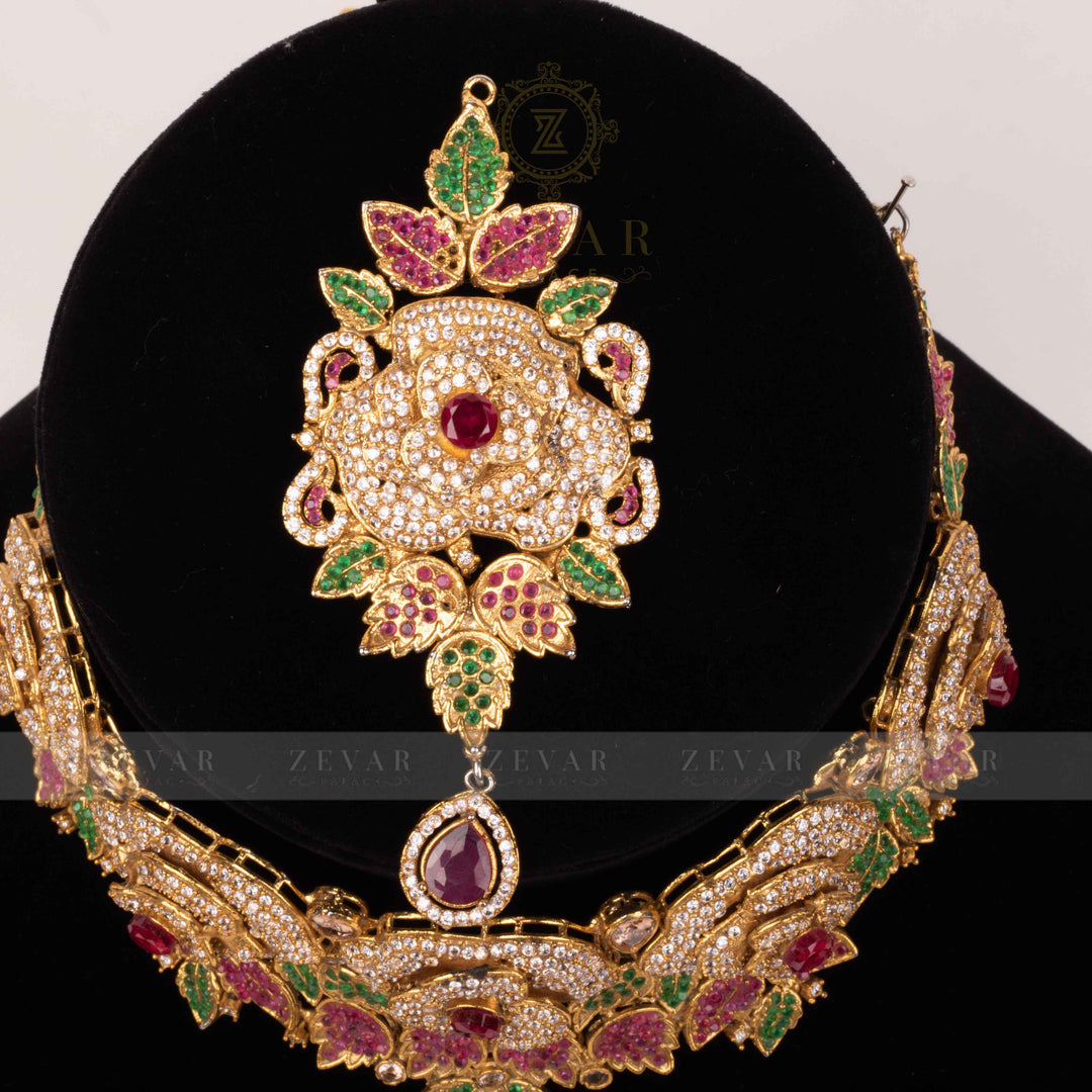 Bridal Stunning Kundan Set - 122