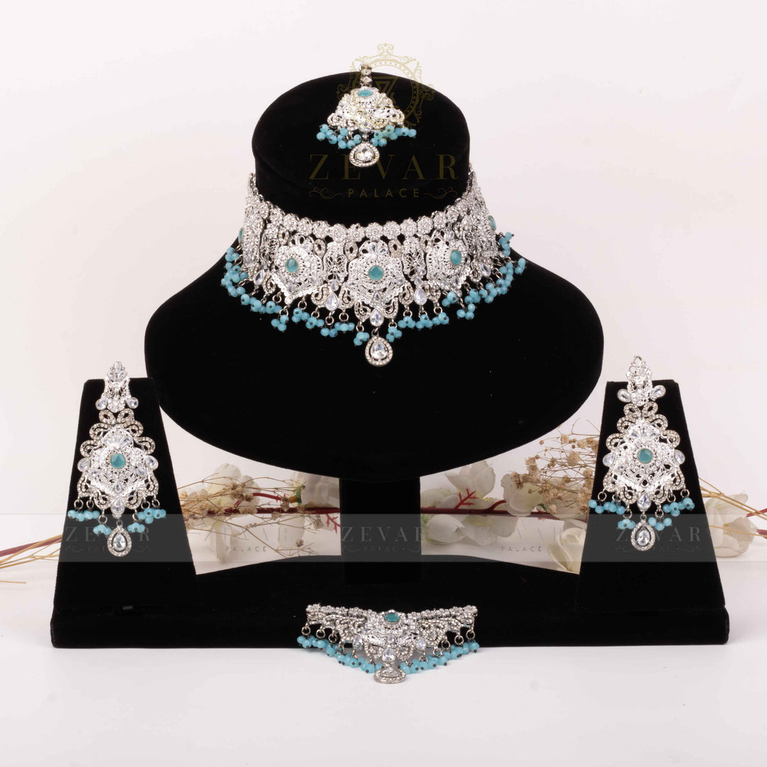 Bridal Stunning Kundan Set - 125