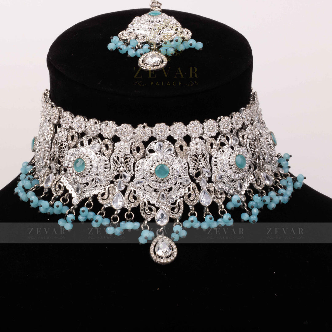 Bridal Stunning Kundan Set - 125