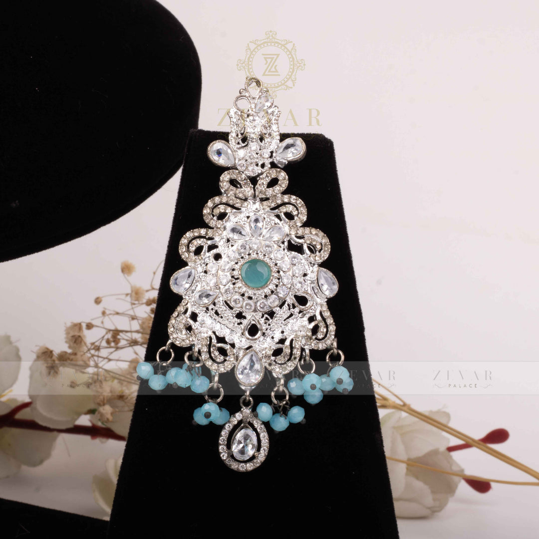 Bridal Stunning Kundan Set - 125