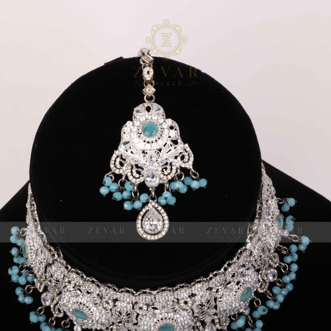 Bridal Stunning Kundan Set - 125