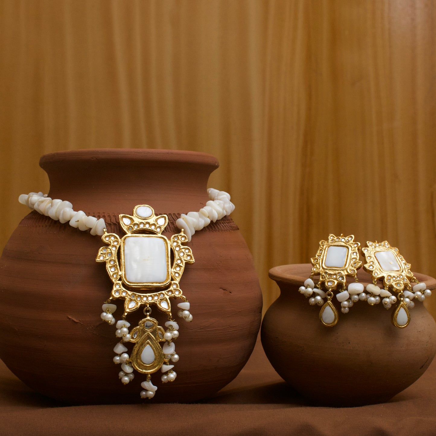 Exquisite Mala Necklace Set