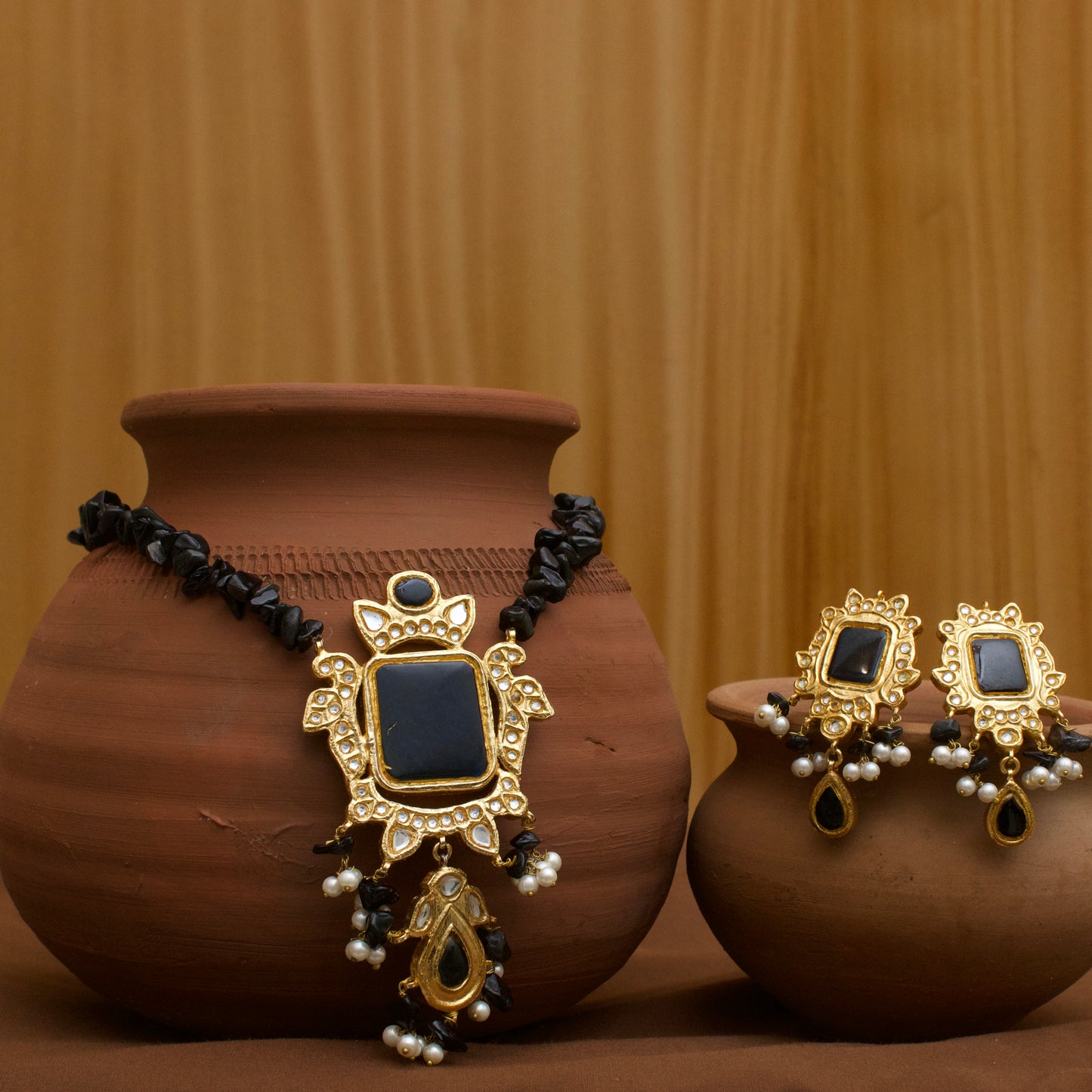 Exquisite Mala Necklace Set