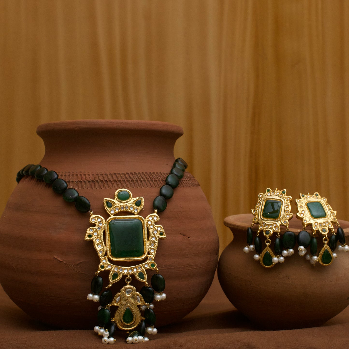 Exquisite Mala Necklace Set