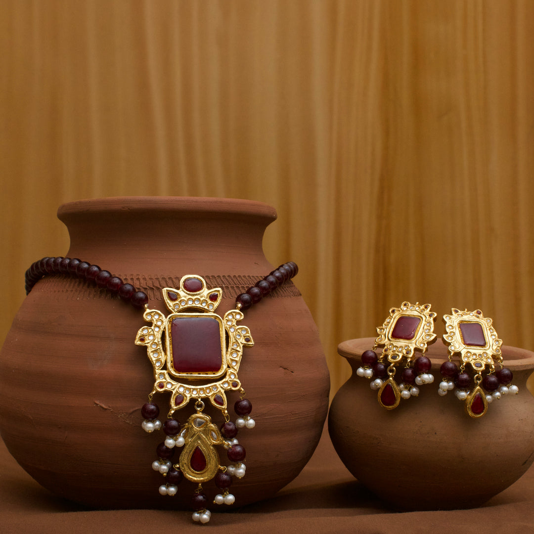 Exquisite Mala Necklace Set