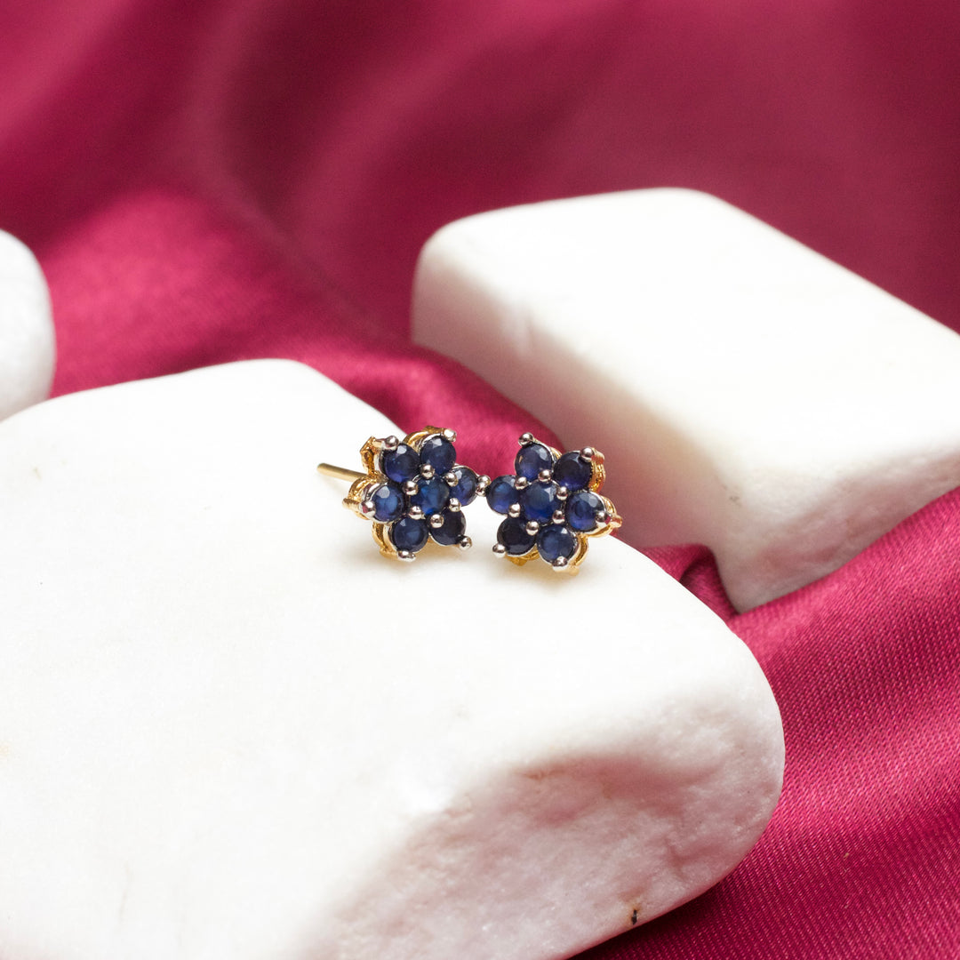 Zircoon Flowers Pin Tops