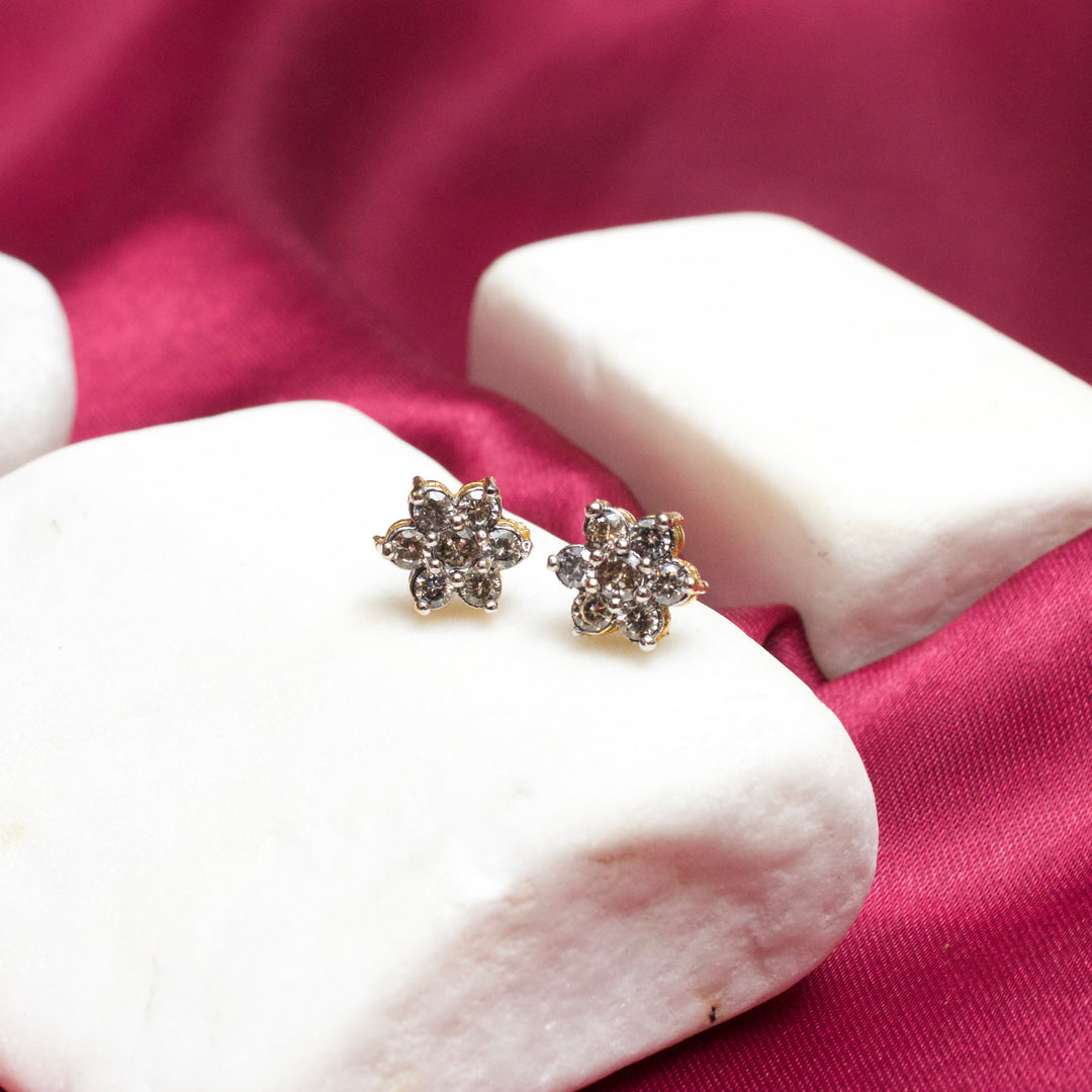 Zircoon Flowers Pin Tops