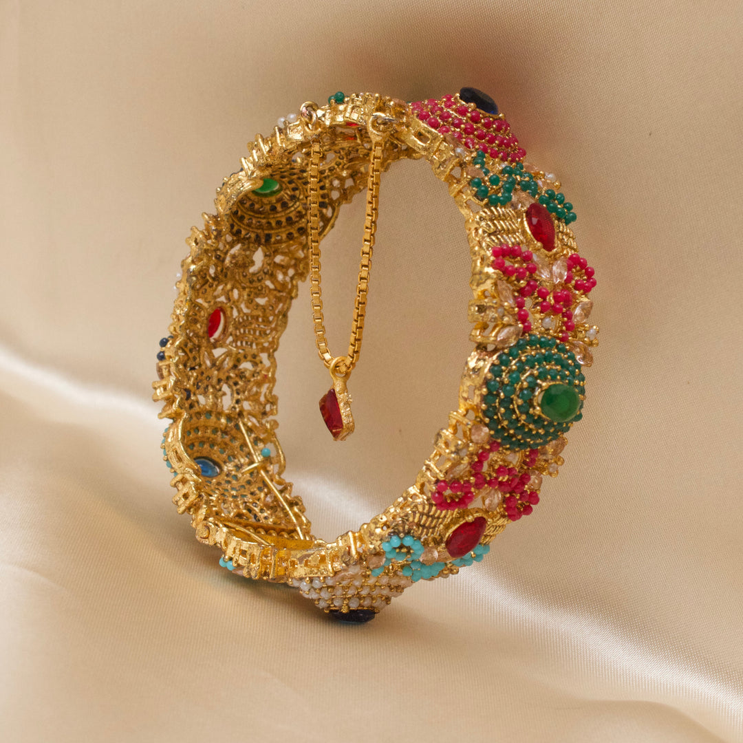 Single Luxury Naurattan Bangle