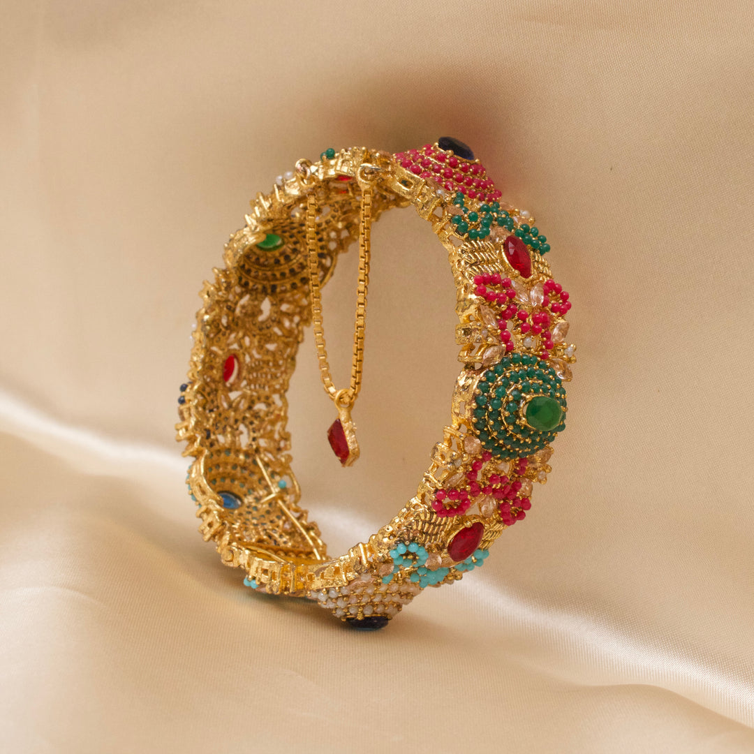 Single Luxury Naurattan Bangle