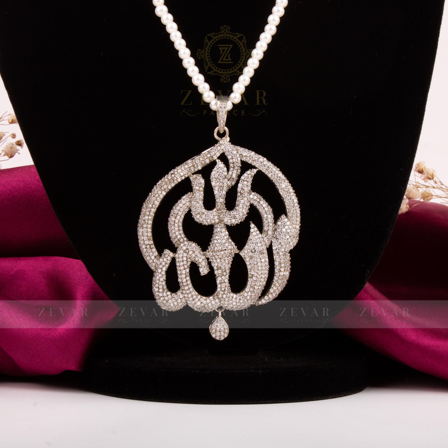 Calligraphy Pendant