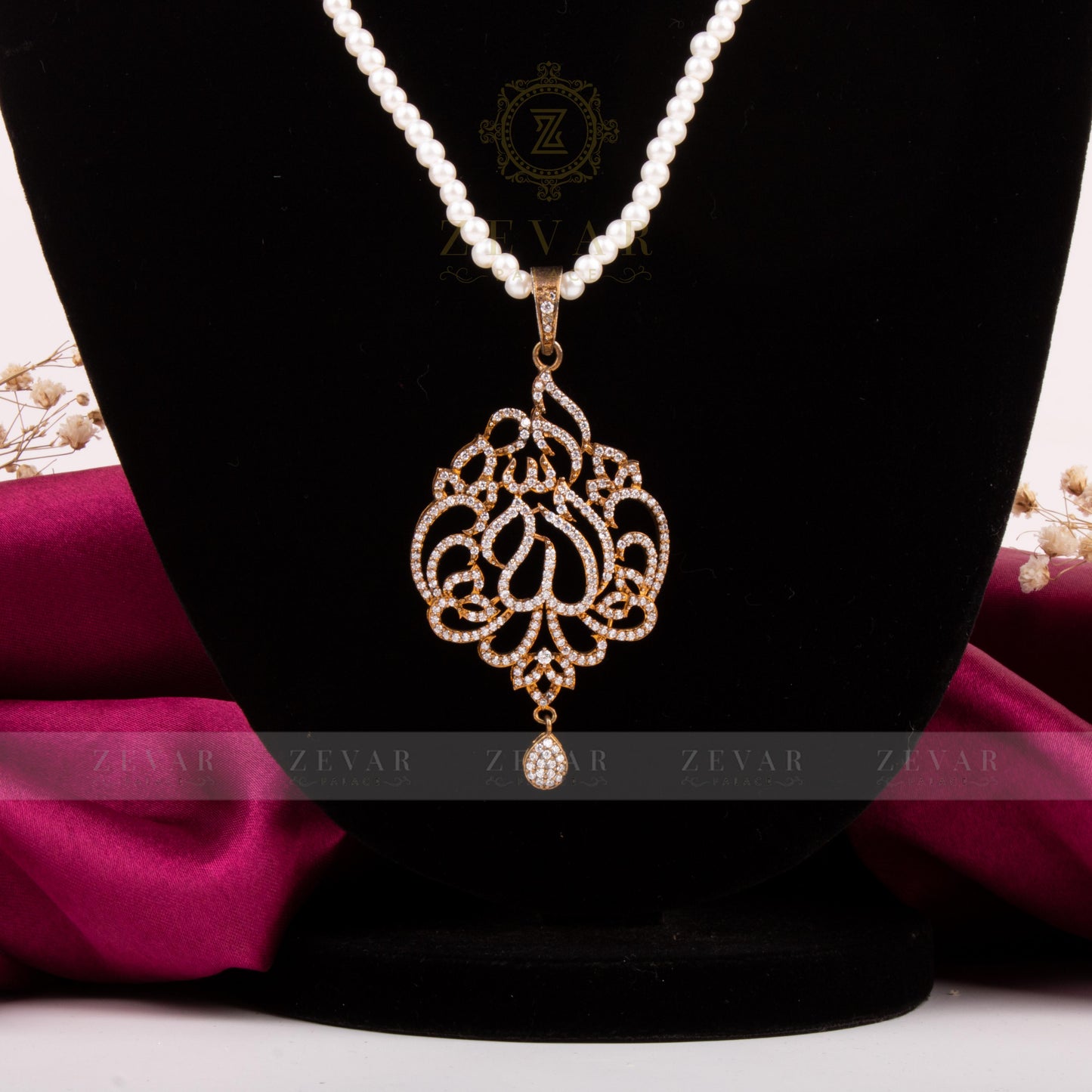 Calligraphy Pendant  068