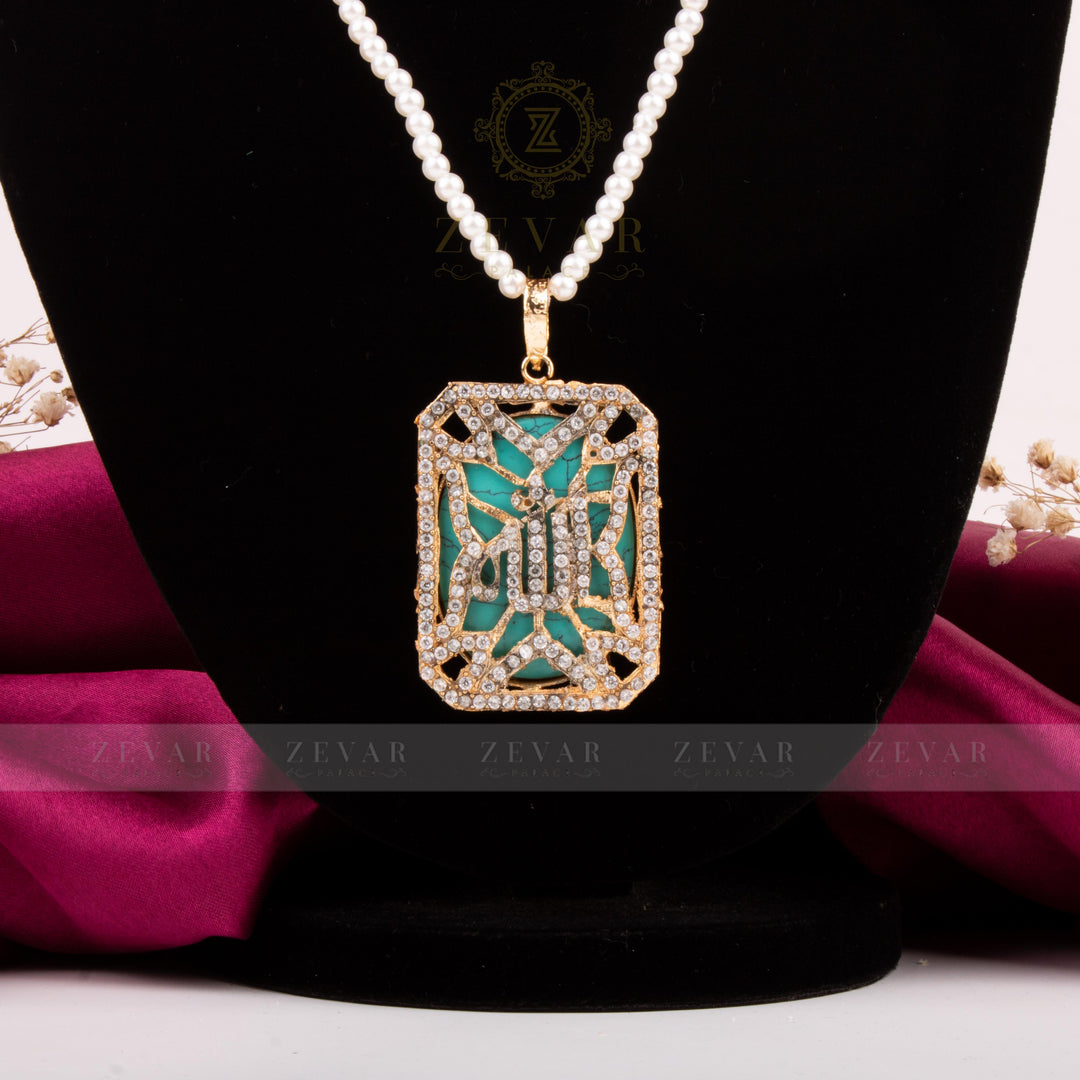 Calligraphy Pendant 069