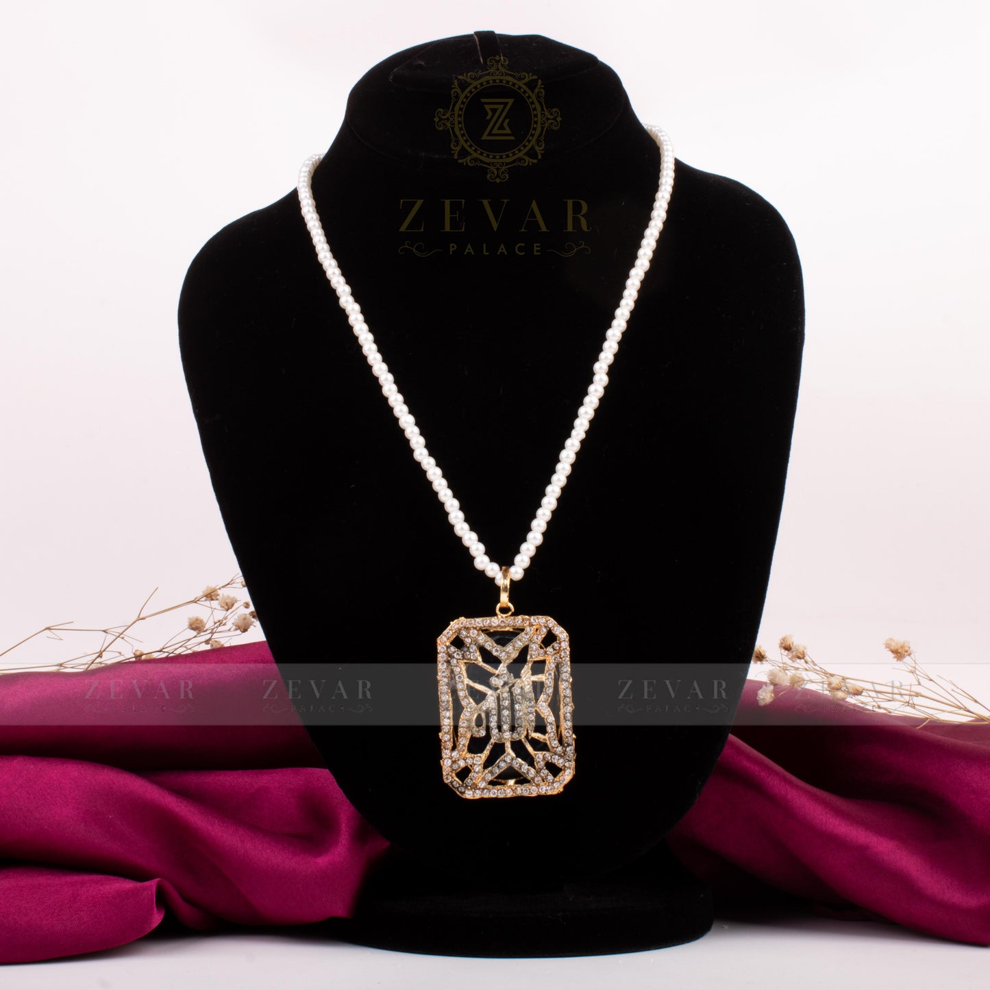 Calligraphy Pendant  069