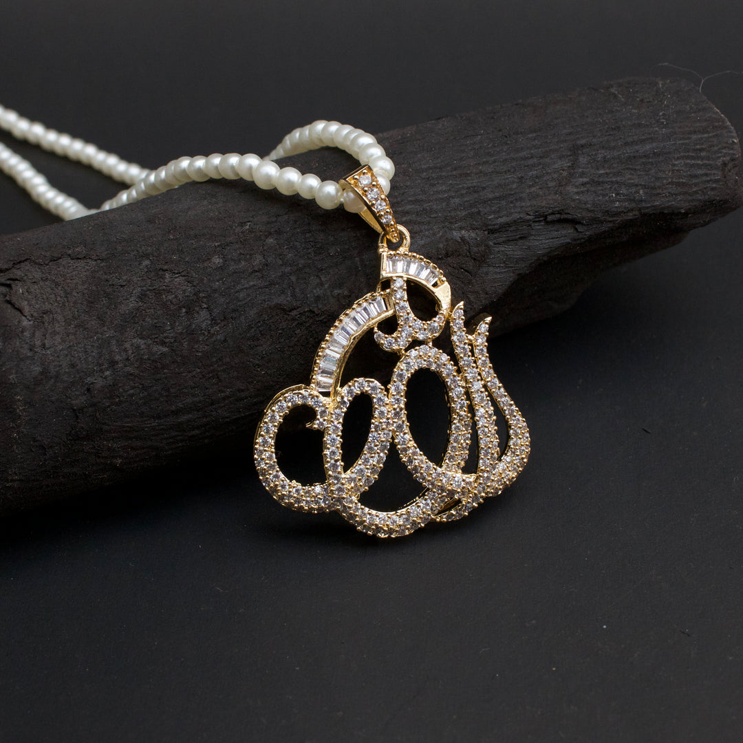 Calligraphy Pendant - 002