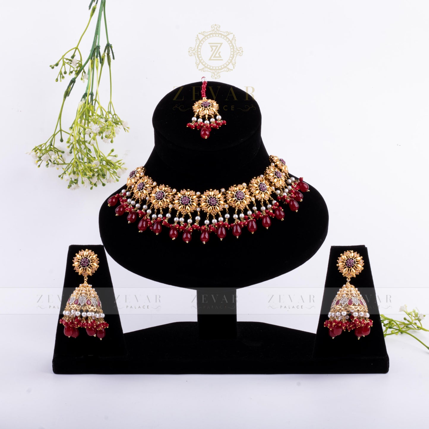 Stunning Set Ruby Red - 293
