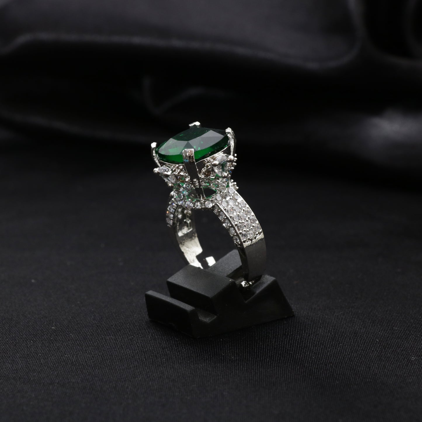 Natural Sterling Ring