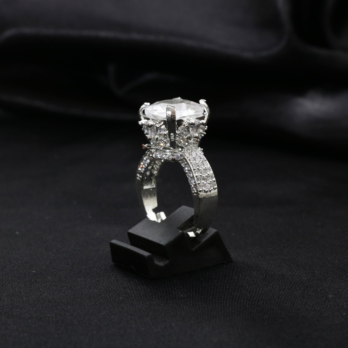 Natural Sterling Ring