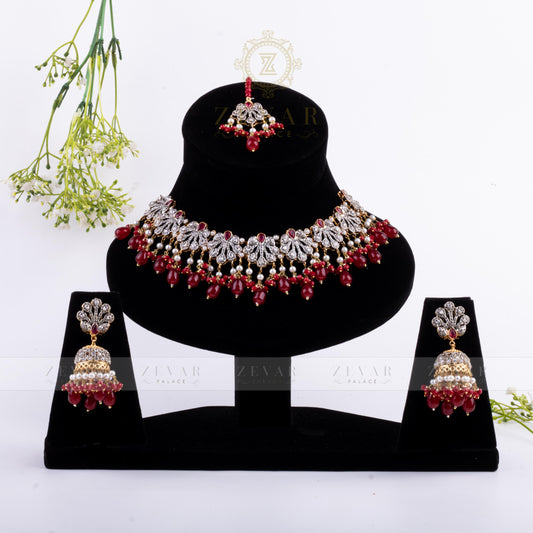 Stunning Set Ruby Red - 294