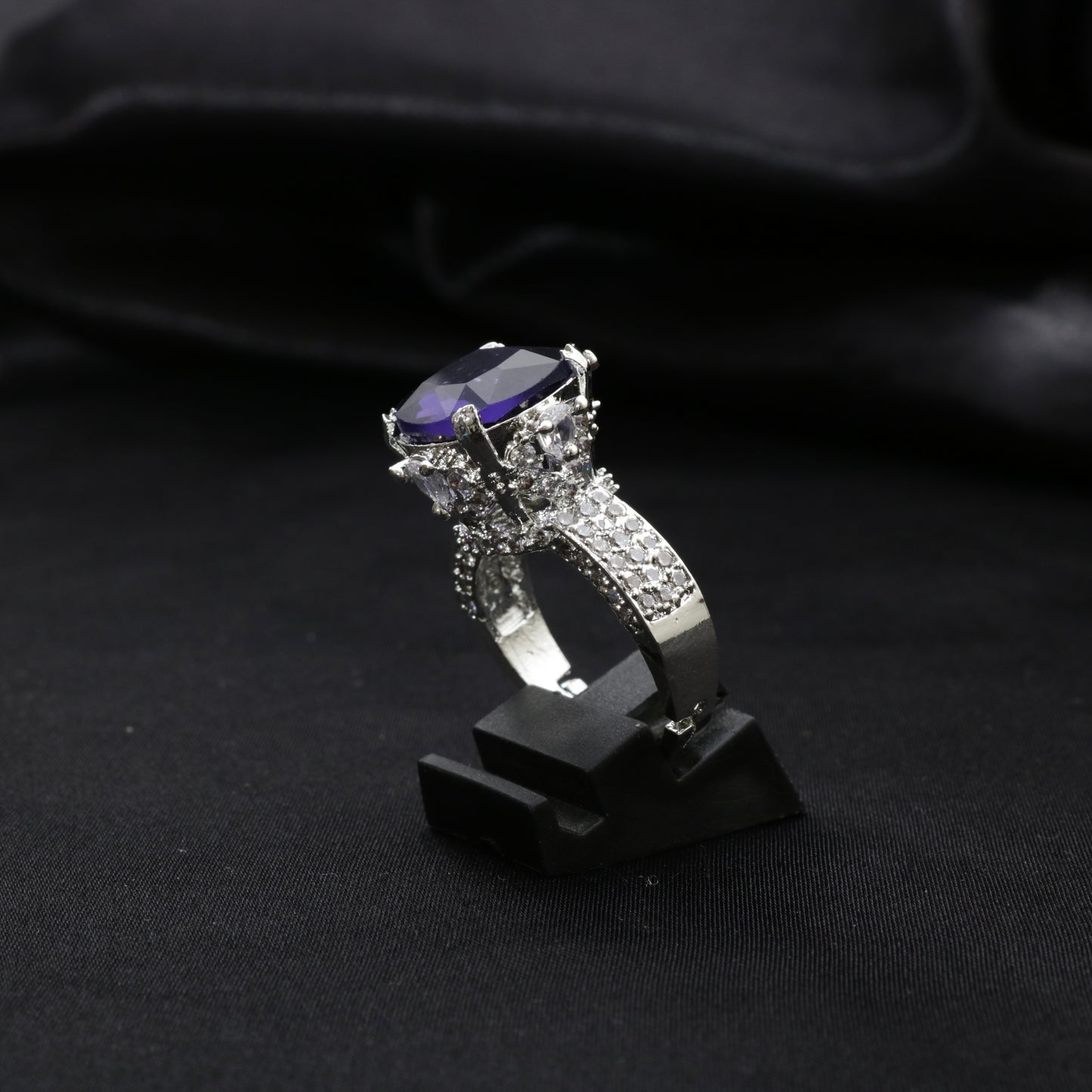 Natural Sterling Ring